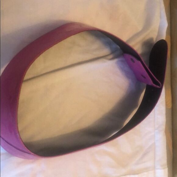 Stocko Vintage 50's XS/S Wide snake Chic Pink Belt - Picture 2 of 7